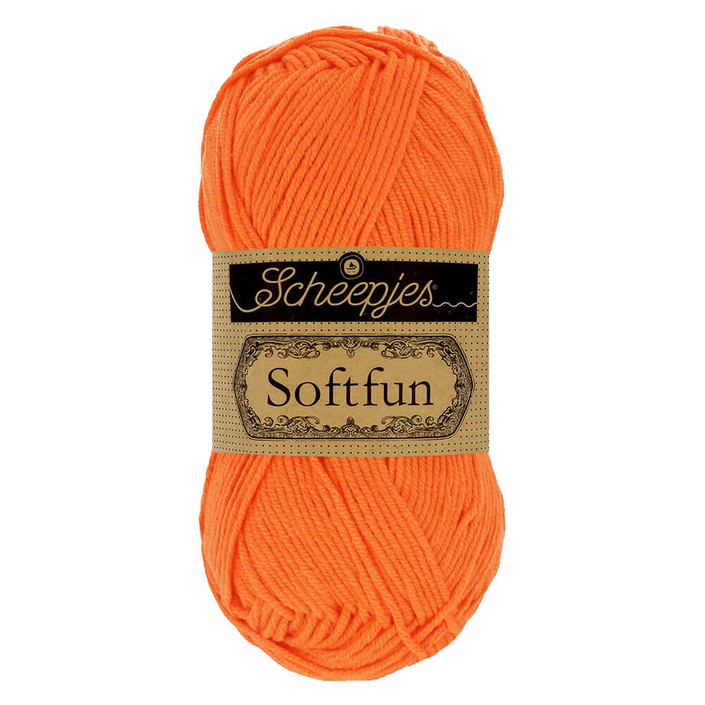 Scheepjes Softfun 10x50g - 2427 Tangerine