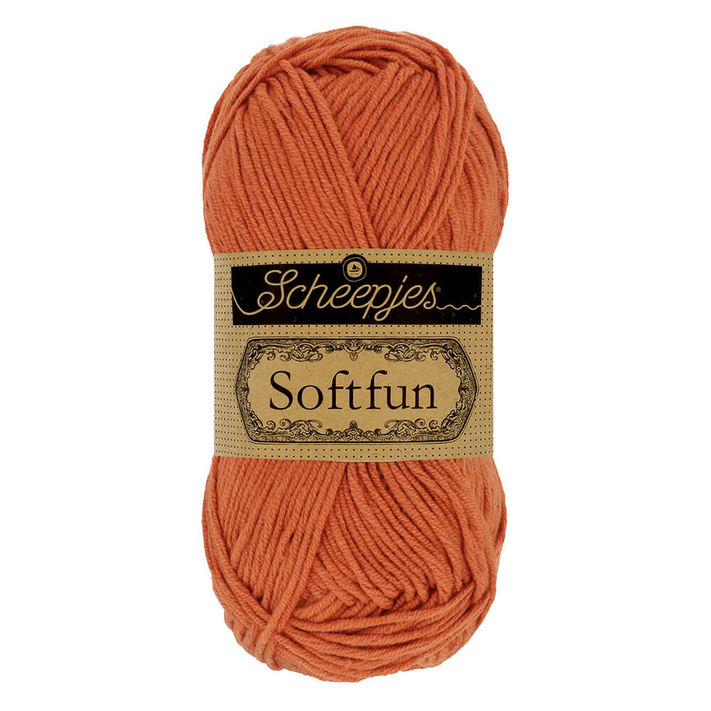 Scheepjes Softfun 10x50g - 2431 Clay