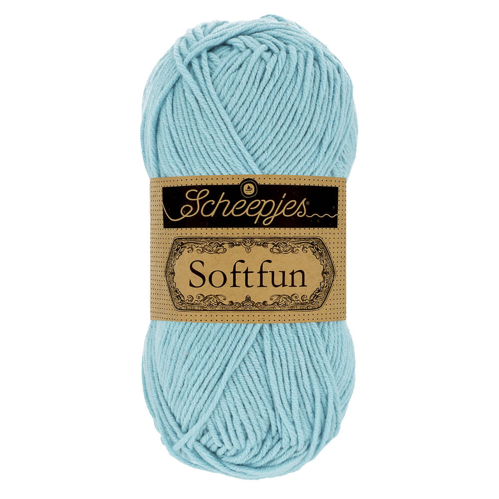 Scheepjes Softfun 10x50g - 2432 Light Blue