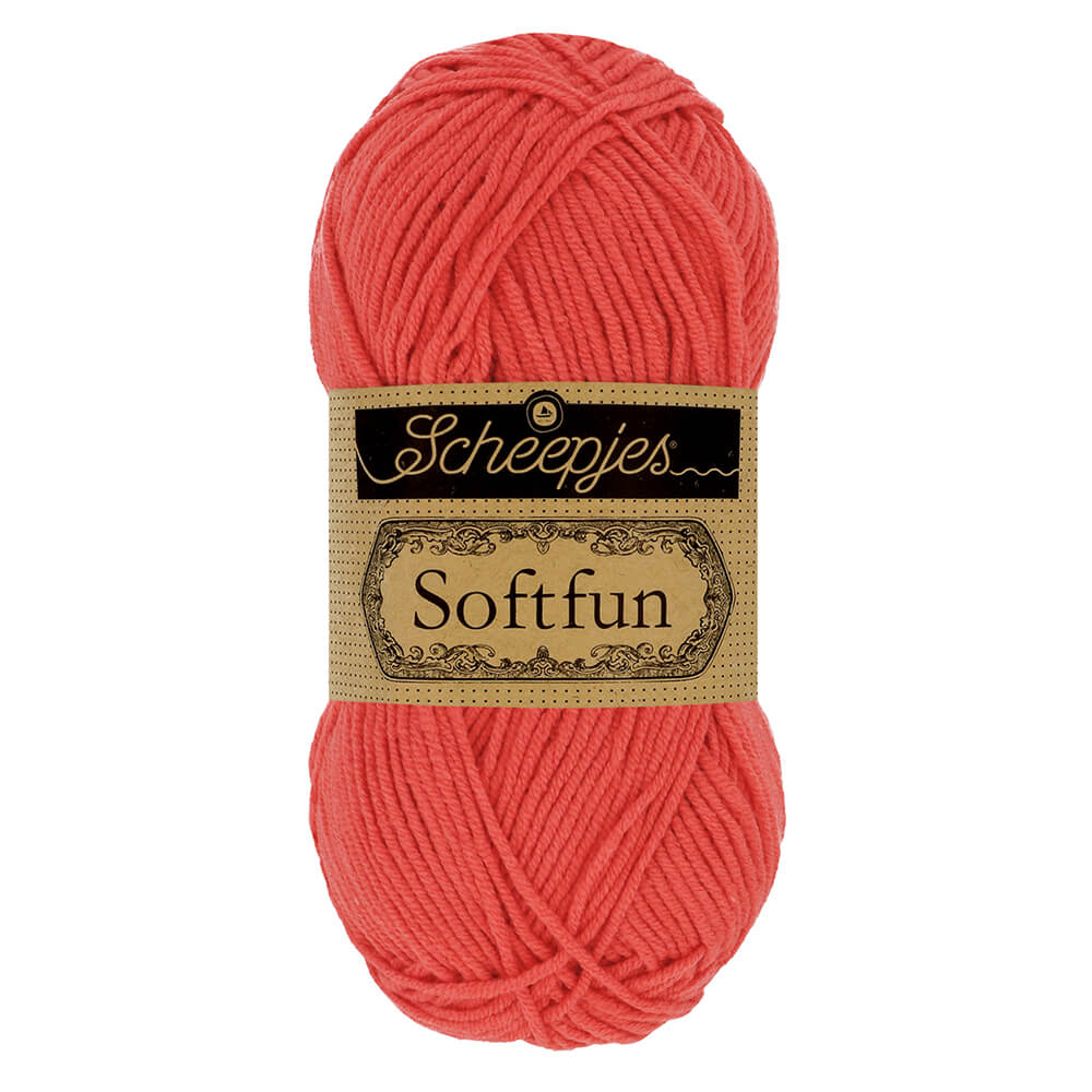 Scheepjes Softfun 10x50g - 2449 Salmon