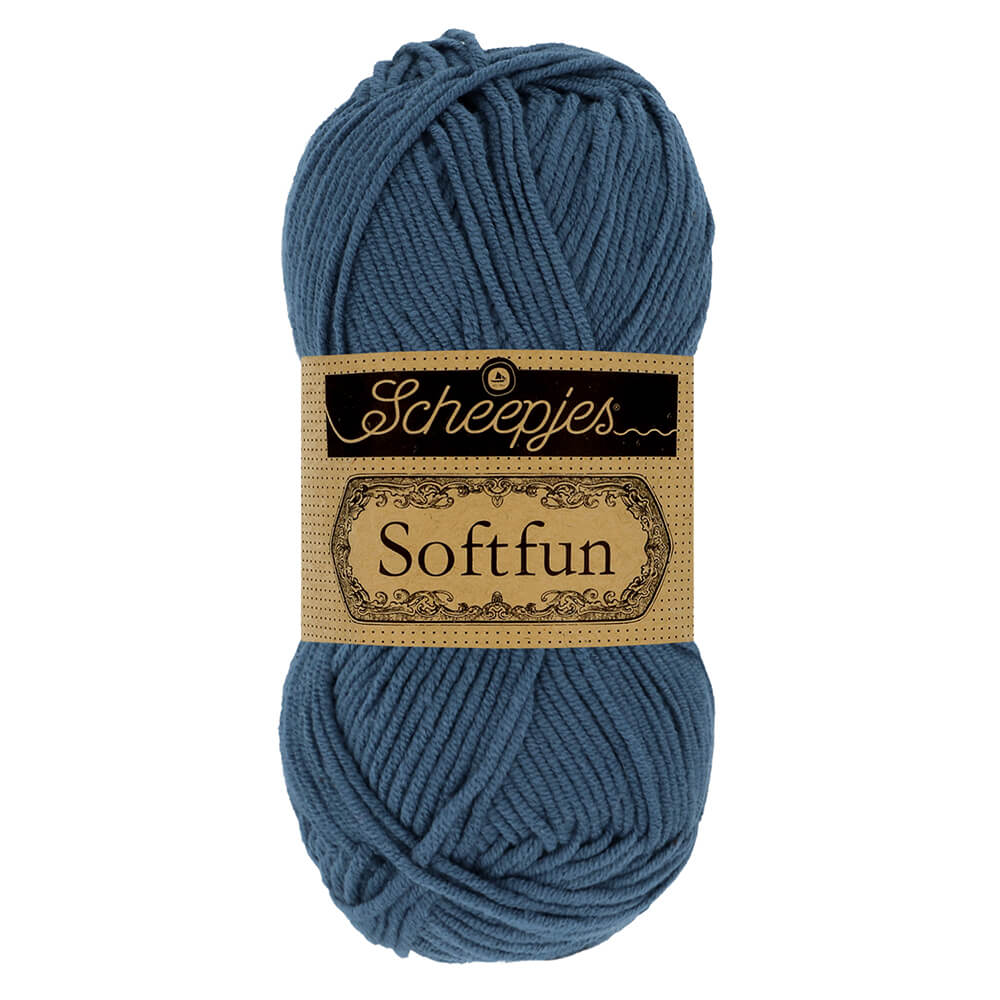 Scheepjes Softfun 10x50g - 2489 Denim