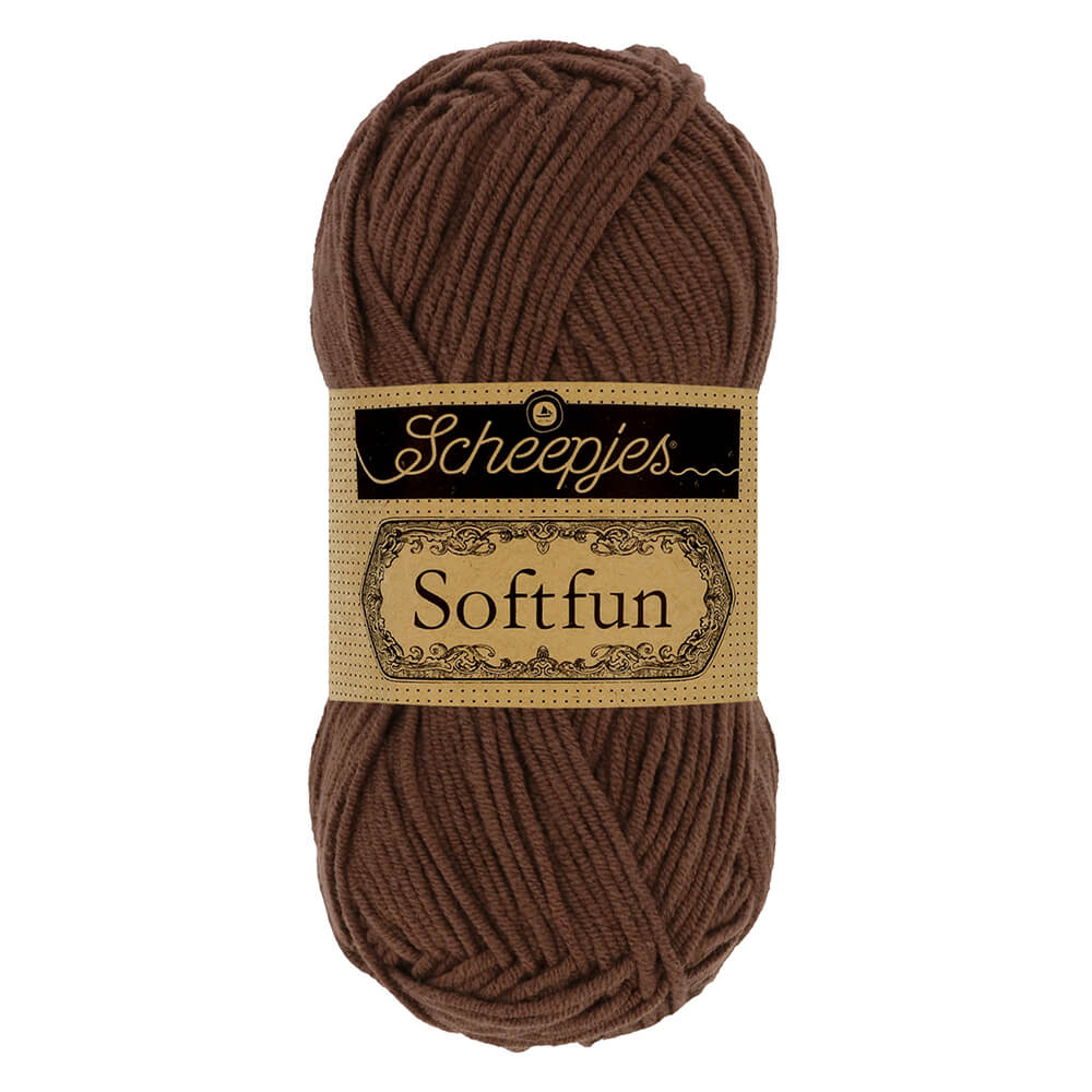 Scheepjes Softfun 10x50g - 2491 Pecan