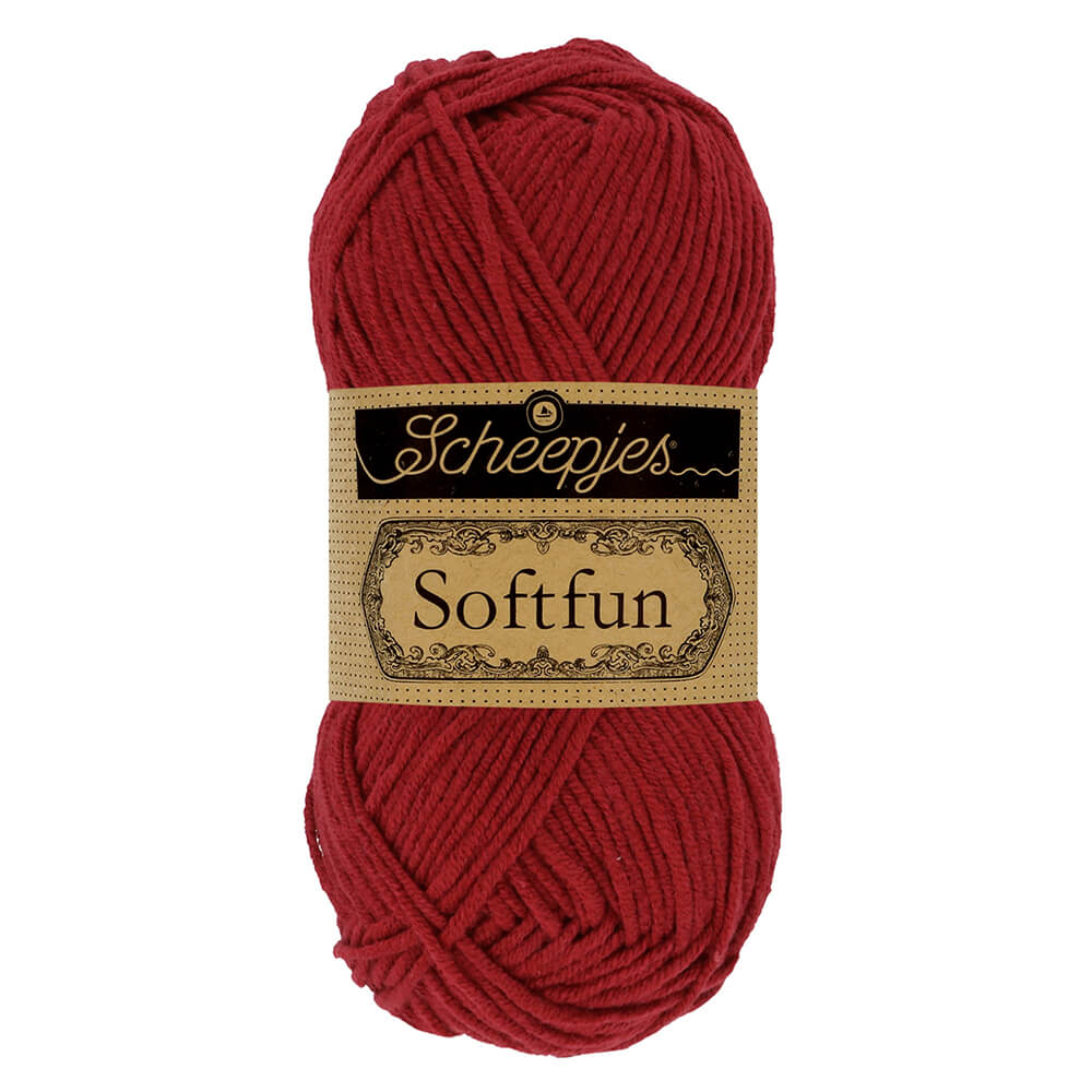 Scheepjes Softfun 10x50g - 2492 Bordeaux