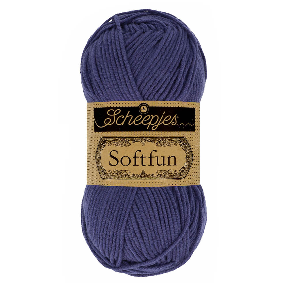 Scheepjes Softfun 10x50g - 2463 Purple