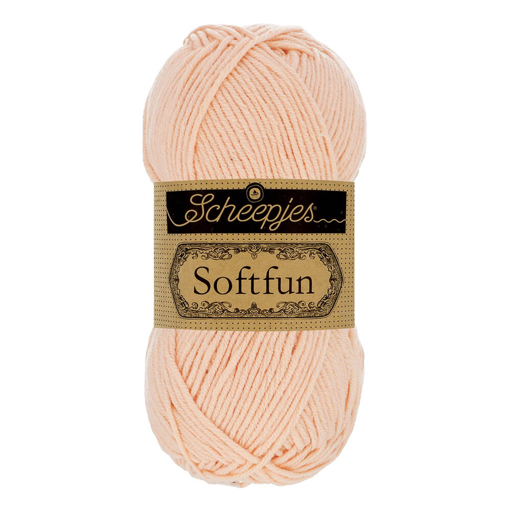 Scheepjes Softfun 10x50g - 2466 Peach