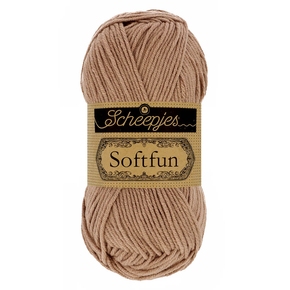 Scheepjes Softfun 10x50g - 2470 Soft Mauve