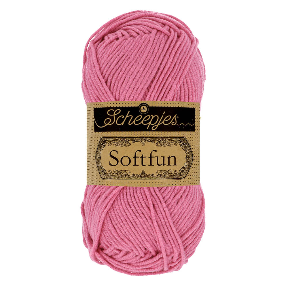 Scheepjes Softfun 10x50g - 2480 Pink