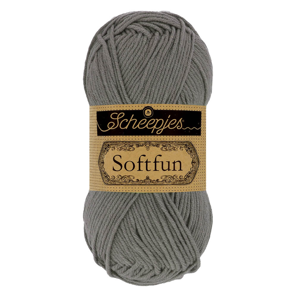 Scheepjes Softfun 10x50g - 2510 Dove