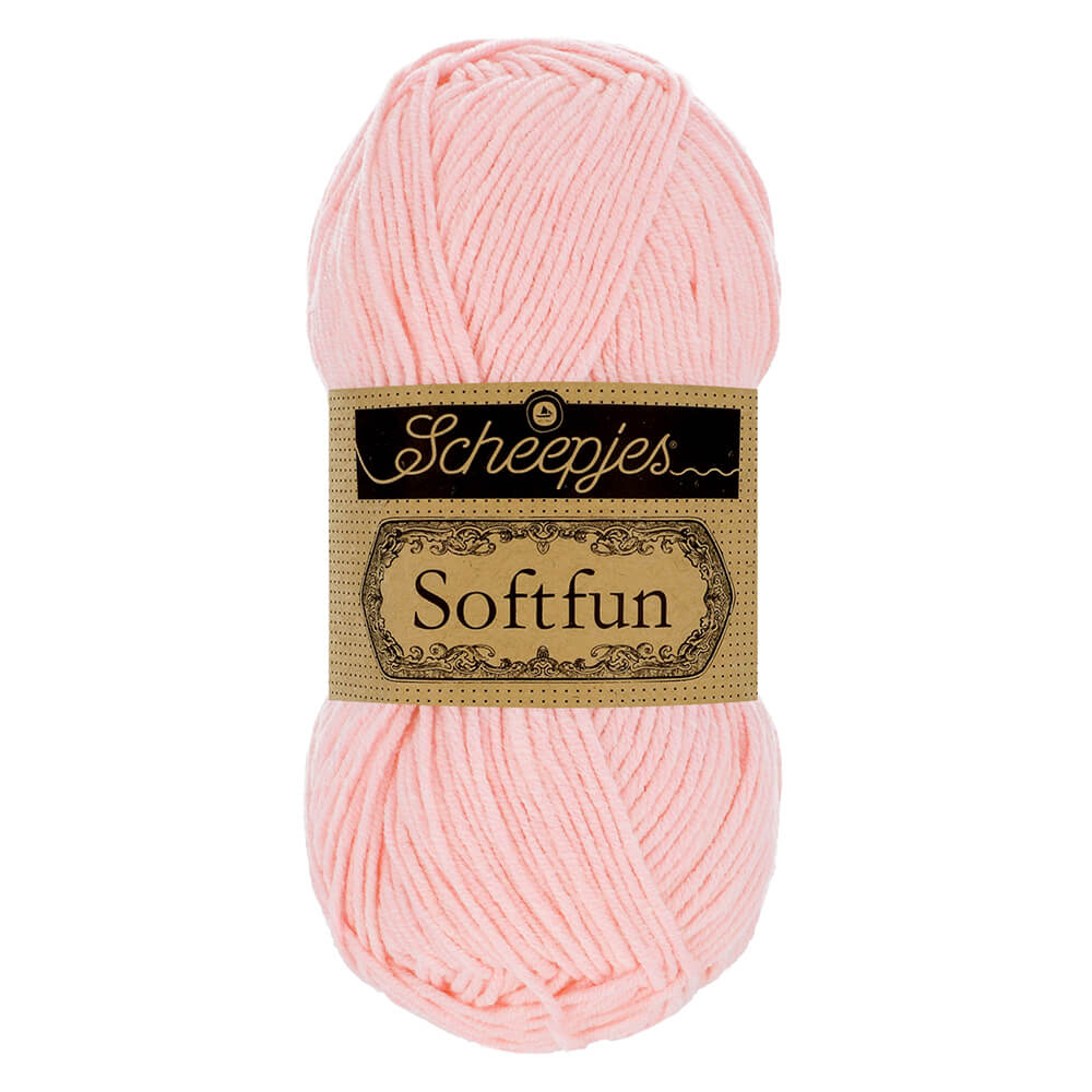 Scheepjes Softfun 10x50g - 2513 Light Rose