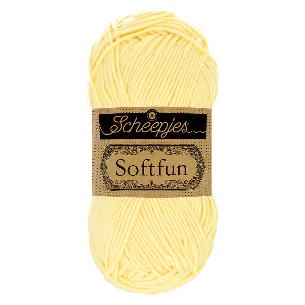 Scheepjes Softfun 10x50g - 2496 Banana