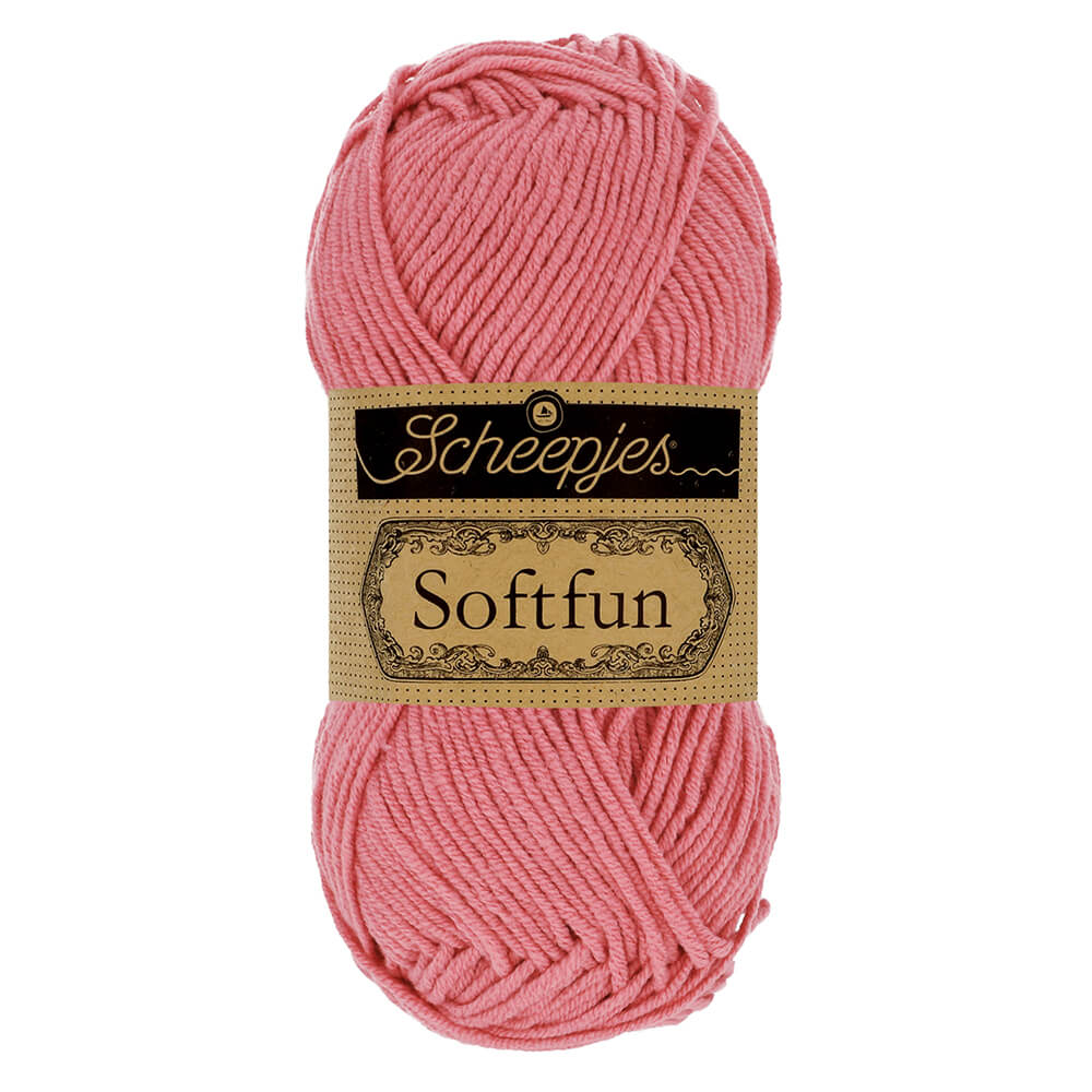 Scheepjes Softfun 10x50g - 2514 Rose