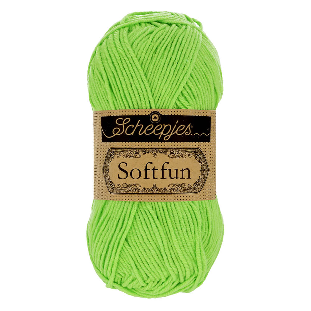 Scheepjes Softfun 10x50g - 2516 Apple