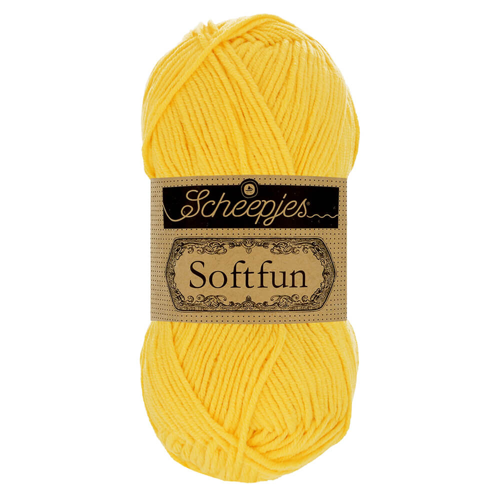 Scheepjes Softfun 10x50g - 2518 Canary