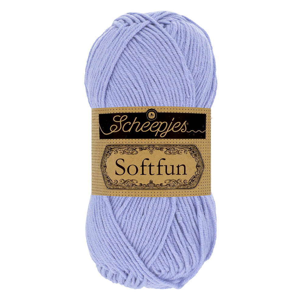 Scheepjes Softfun 10x50g - 2519 Violet