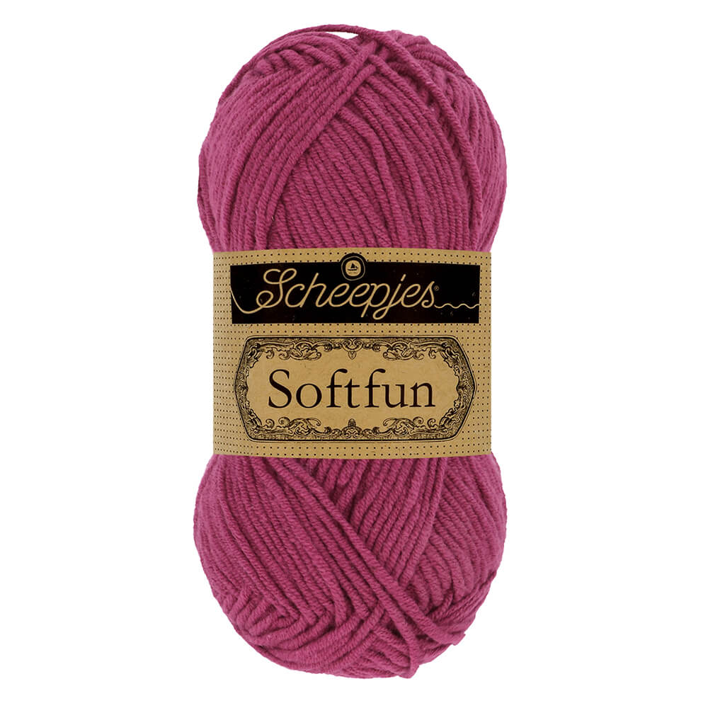 Scheepjes Softfun 10x50g - 2534 Cyclamen