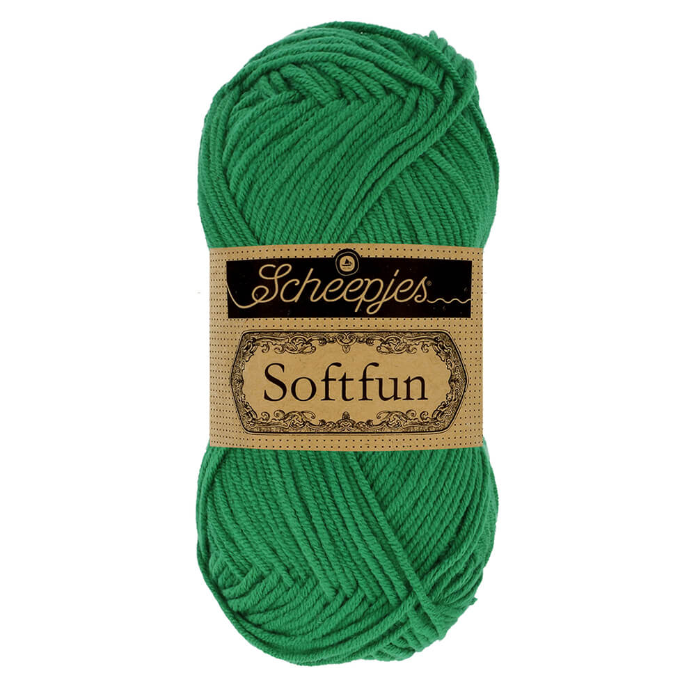 Scheepjes Softfun 10x50g - 2535 Forest