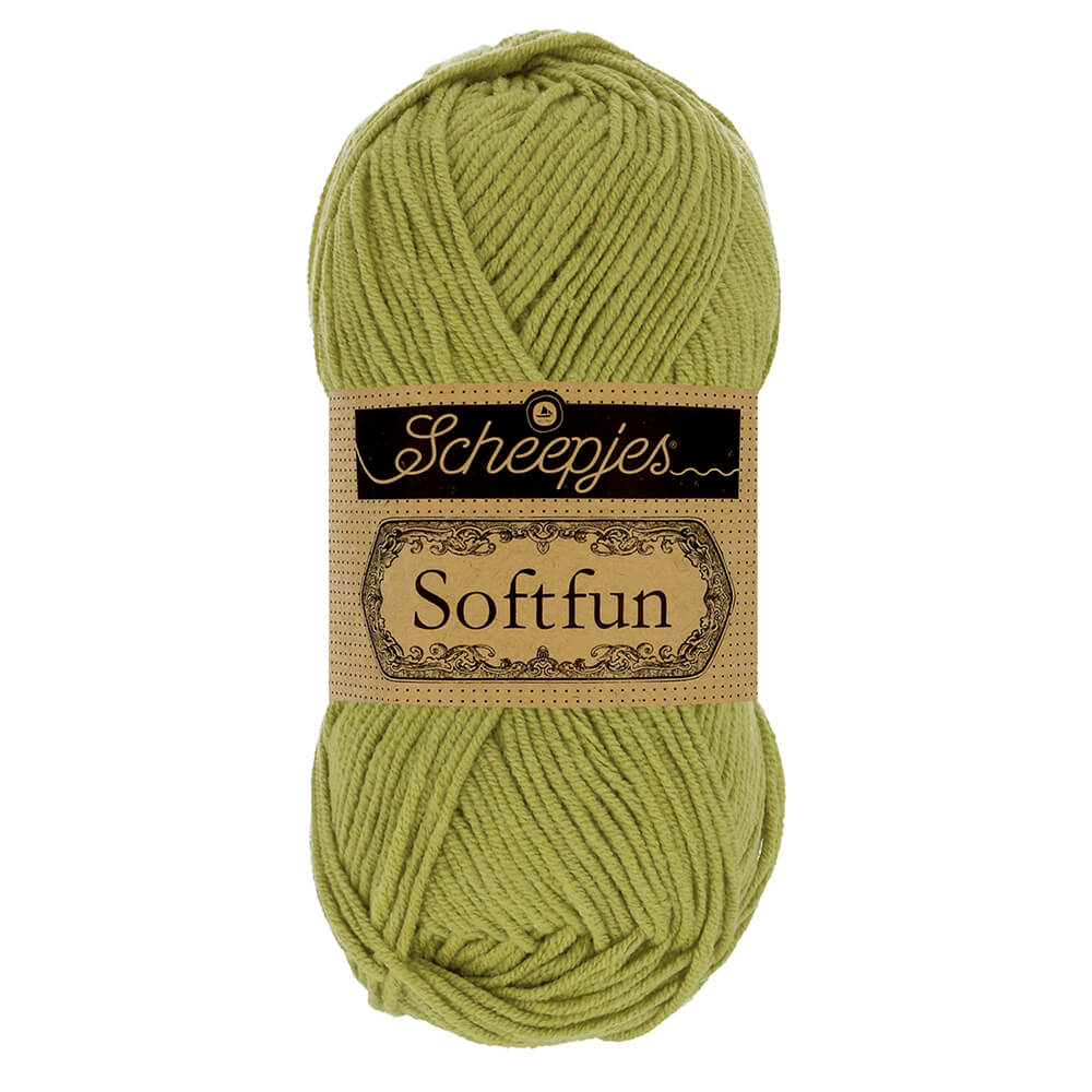 Scheepjes Softfun 10x50g - 2531 Olive