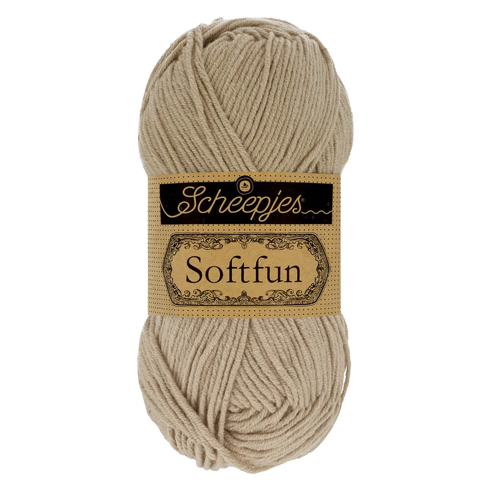 Scheepjes Softfun 10x50g - 2533 Wheat