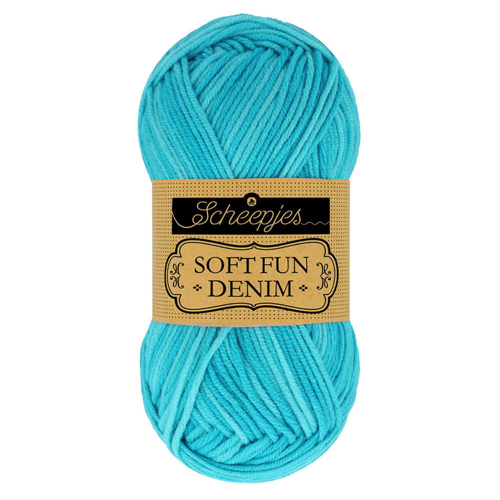 Scheepjes Softfun Denim 10x50g - 500