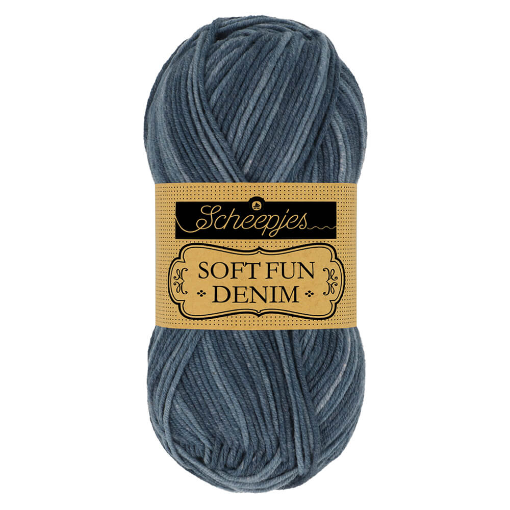 Scheepjes Softfun Denim 10x50g - 501