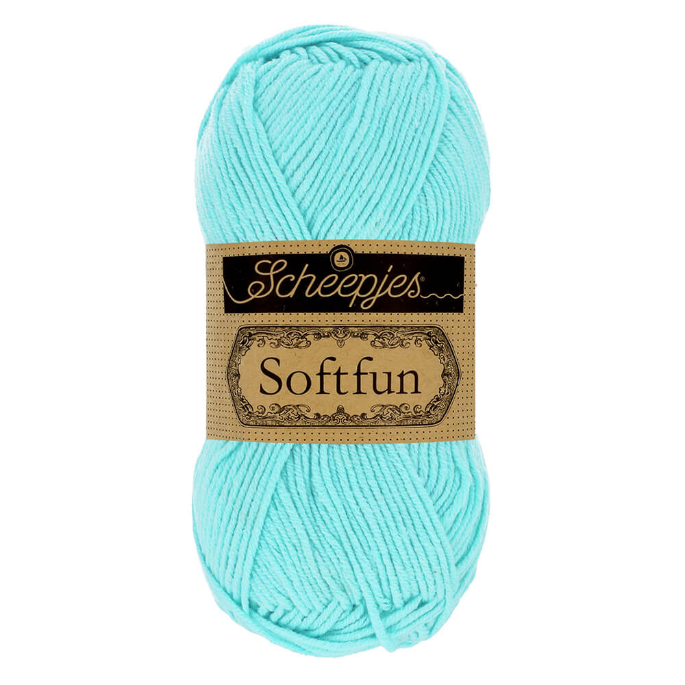 Scheepjes Softfun 10x50g - 2603 Cool Blue