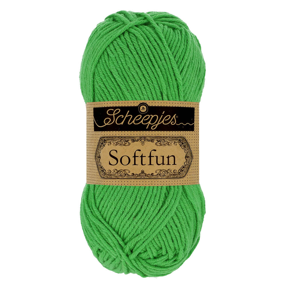 Scheepjes Softfun 10x50g - 2605 Emerald