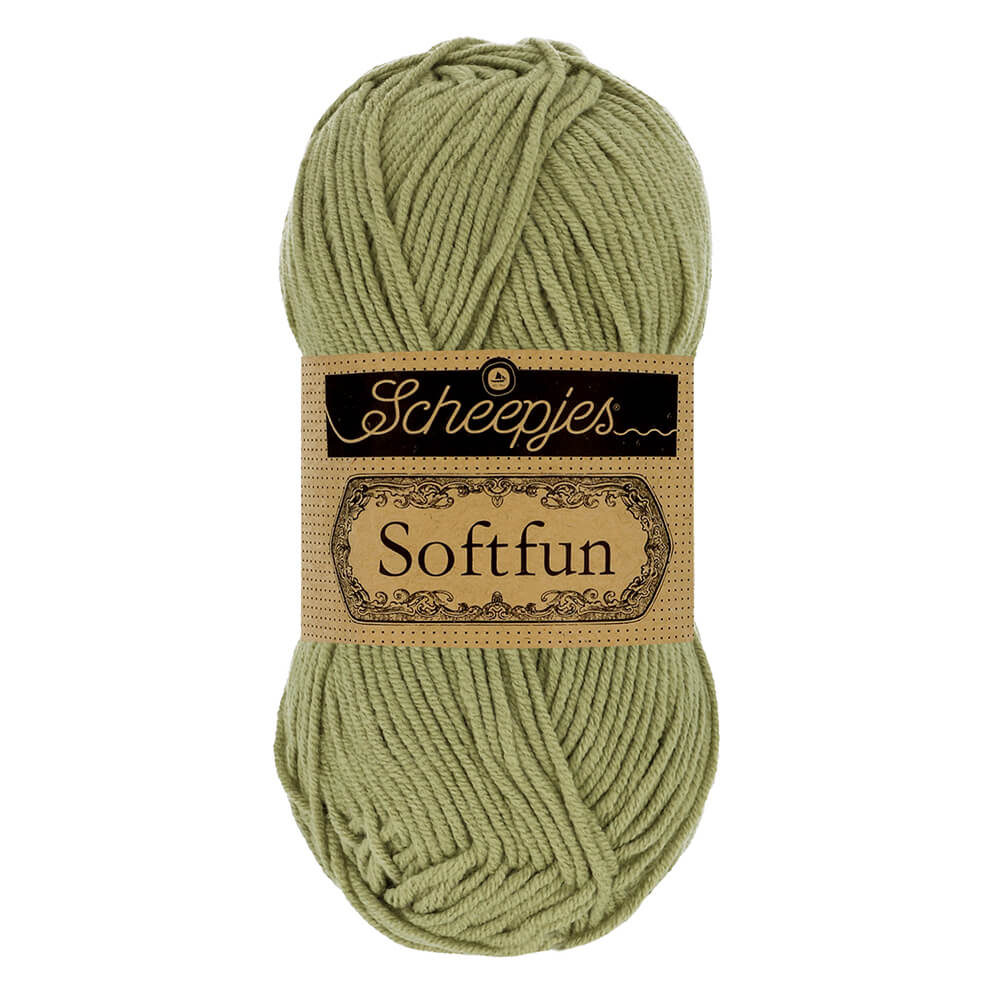 Scheepjes Softfun 10x50g - 2606 Moss