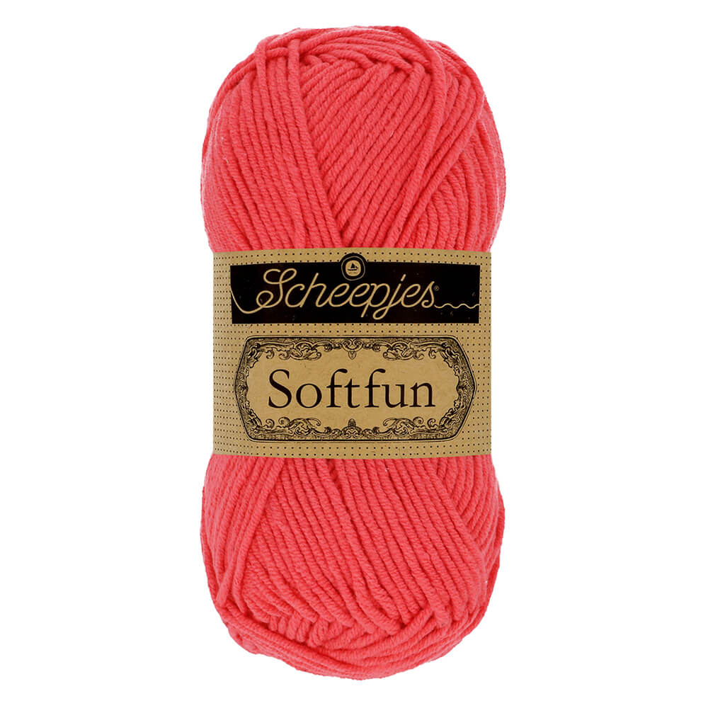 Scheepjes Softfun 10x50g - 2607 Coral