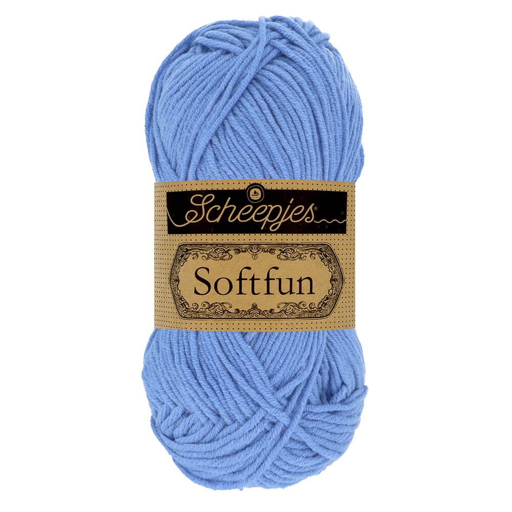 Scheepjes Softfun 10x50g - 2609 Iris