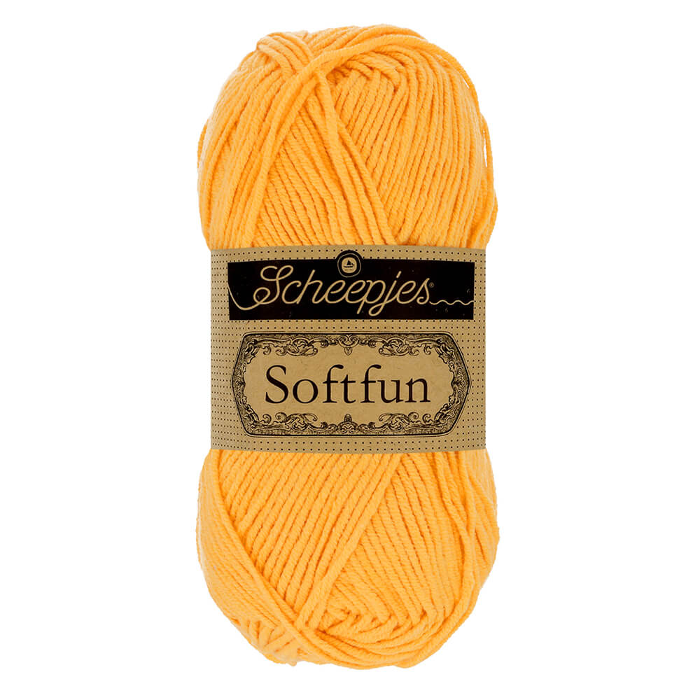 Scheepjes Softfun 10x50g - 2610 Butterscotch