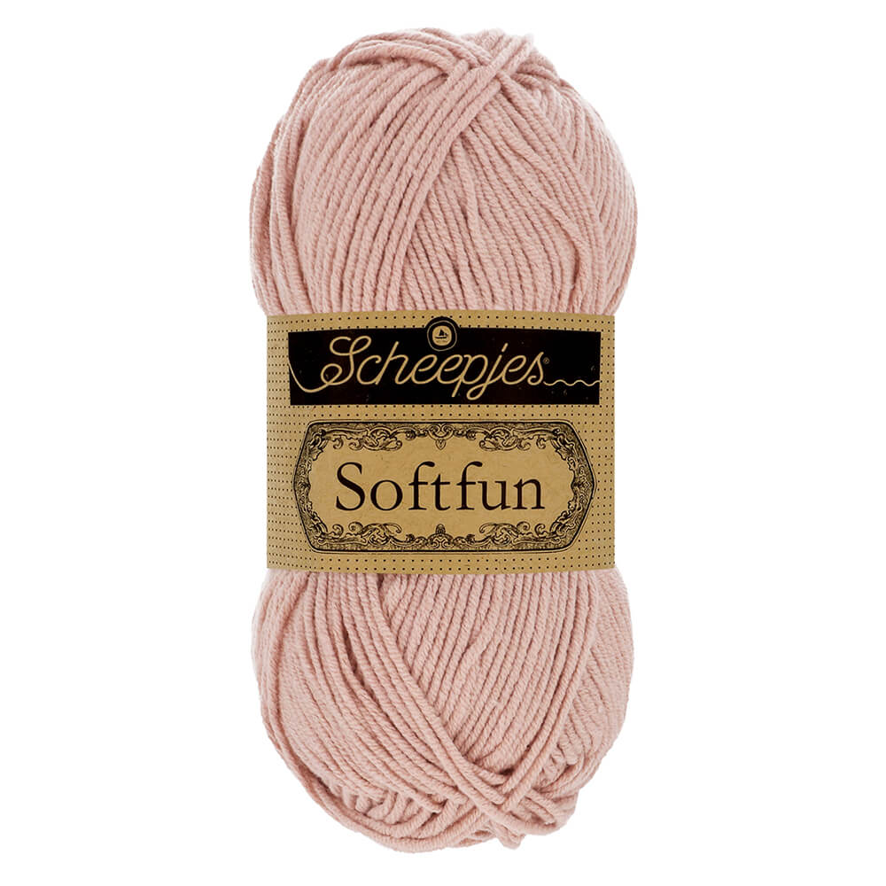 Scheepjes Softfun 10x50g - 2612 Crepe