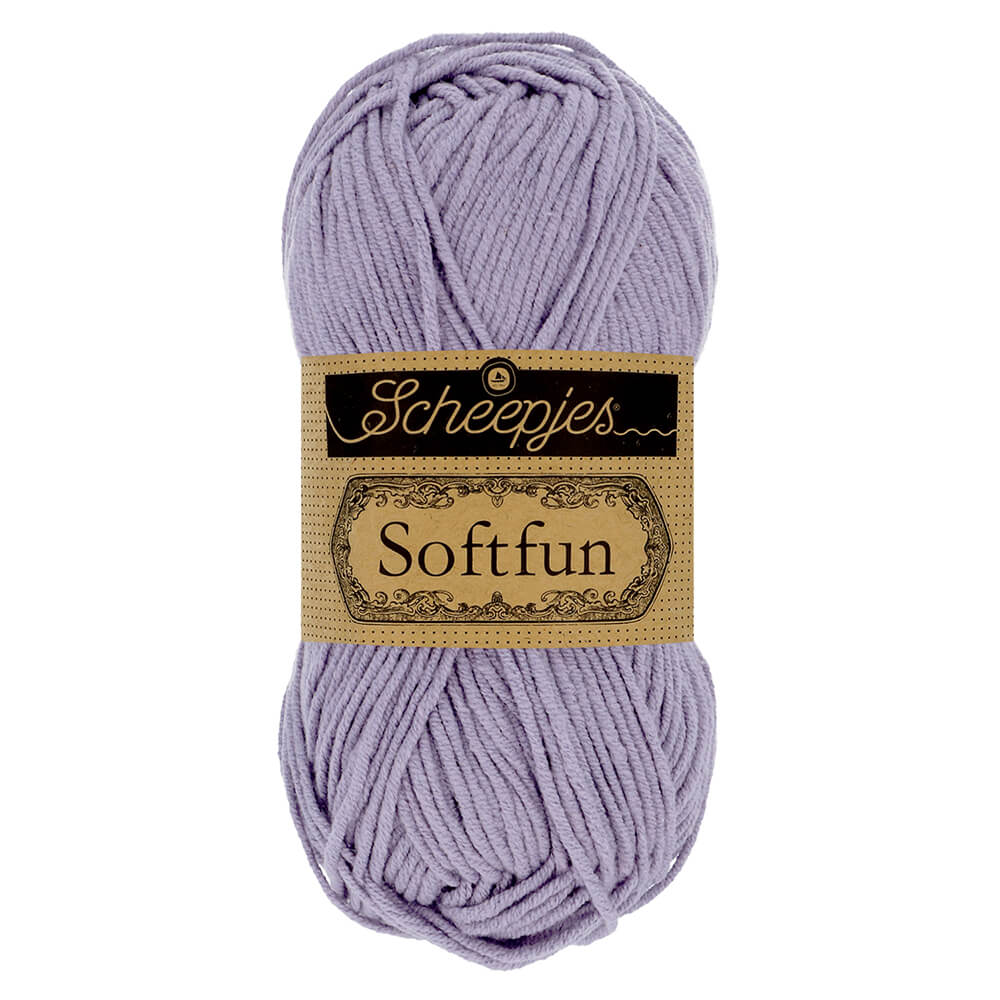 Scheepjes Softfun 10x50g - 2619 Periwinkle