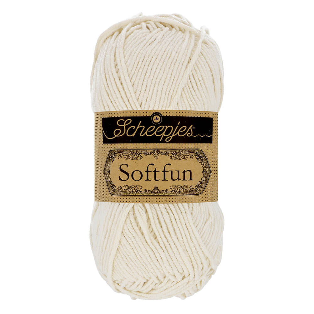 Scheepjes Softfun 10x50g - 2622 Latte