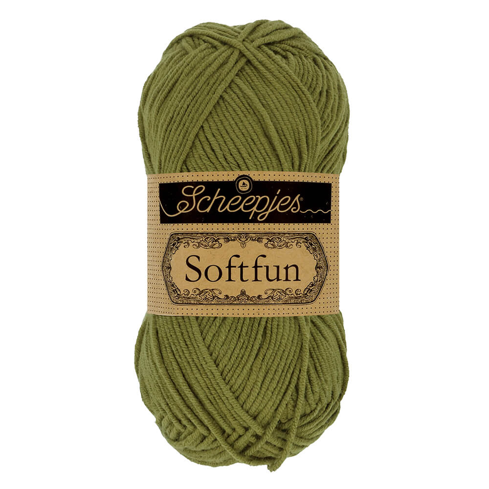 Scheepjes Softfun 10x50g - 2616 Pickle