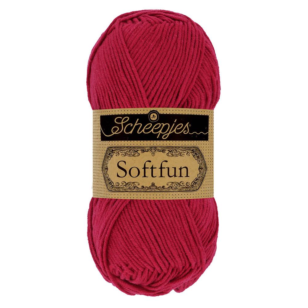 Scheepjes Softfun 10x50g - 2617 Jam