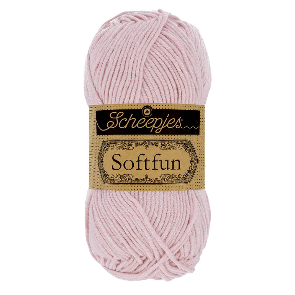 Scheepjes Softfun 10x50g - 2618 Blossom