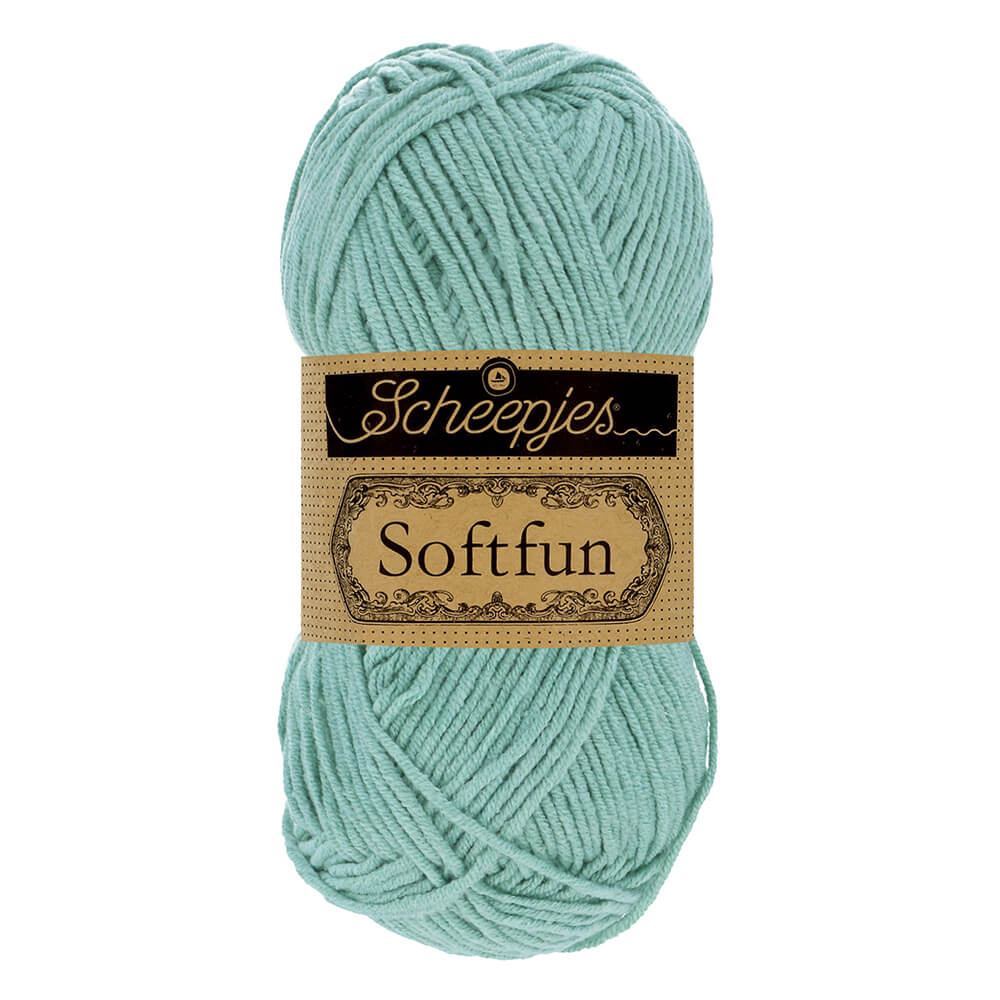 Scheepjes Softfun 10x50g - 2625 Sea Mist