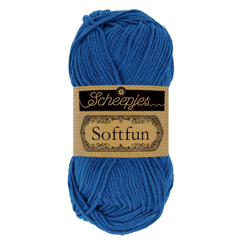 Scheepjes Softfun 10x50g - 2626 Cobalt