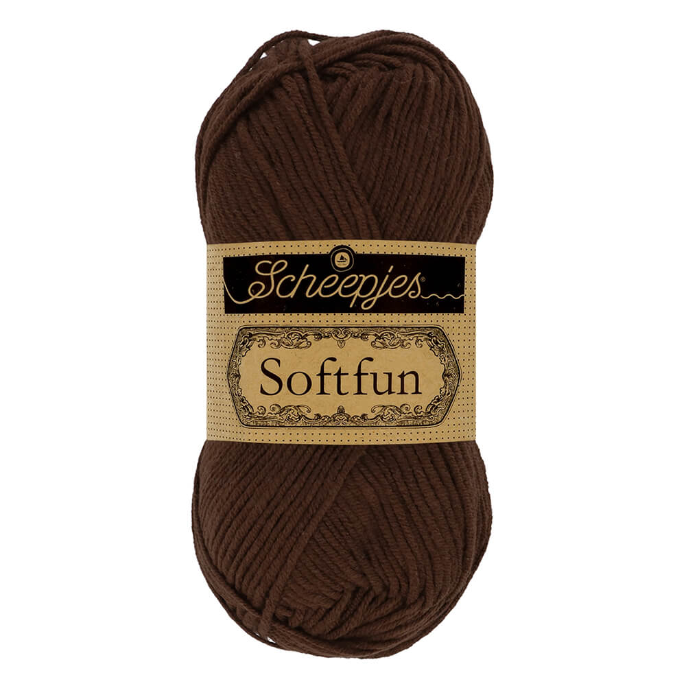 Scheepjes Softfun 10x50g - 2623 Chocolate