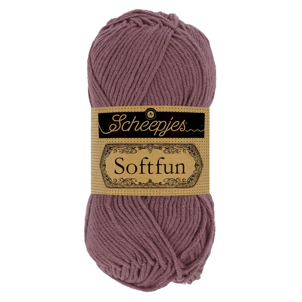 Scheepjes Softfun 10x50g - 2624 Mauve