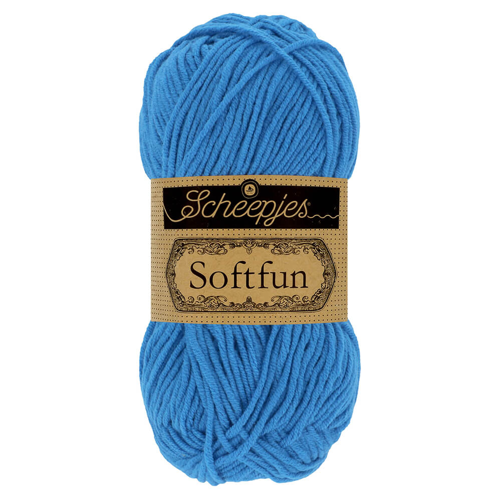 Scheepjes Softfun 10x50g - 2629 Azure