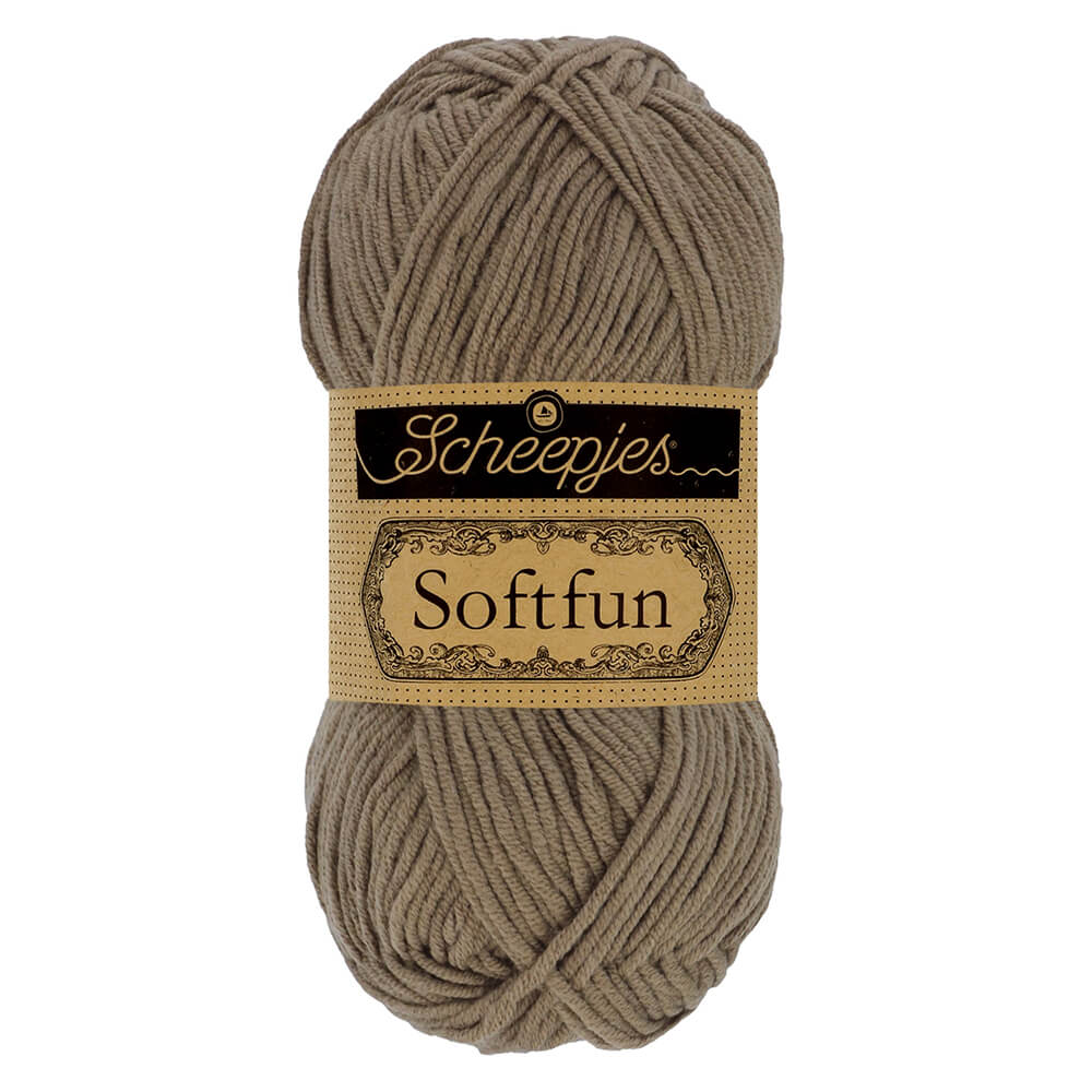 Scheepjes Softfun 10x50g - 2631 Cedar