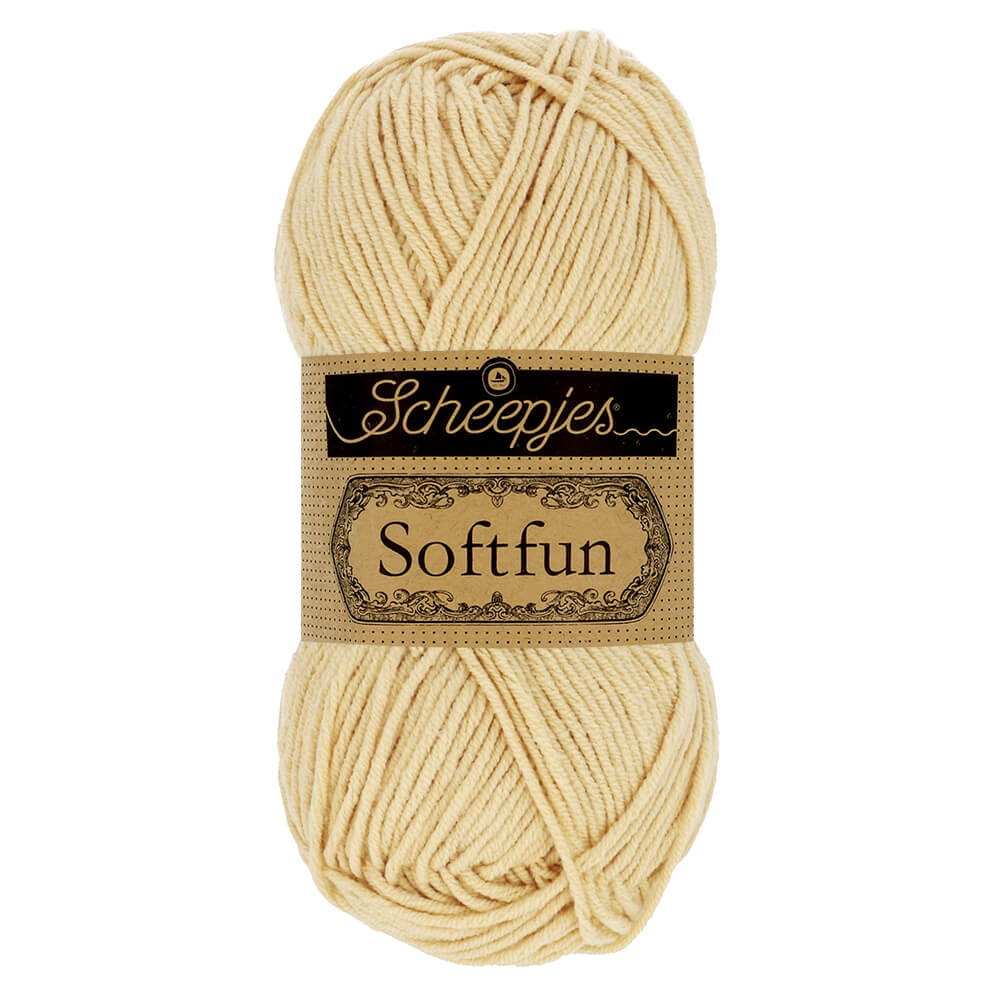 Scheepjes Softfun 10x50g - 2632 Tortilla