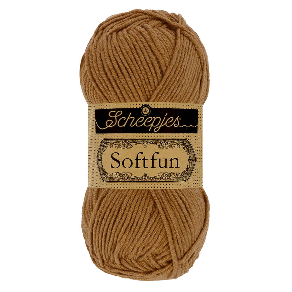 Scheepjes Softfun 10x50g - 2633 Tawny