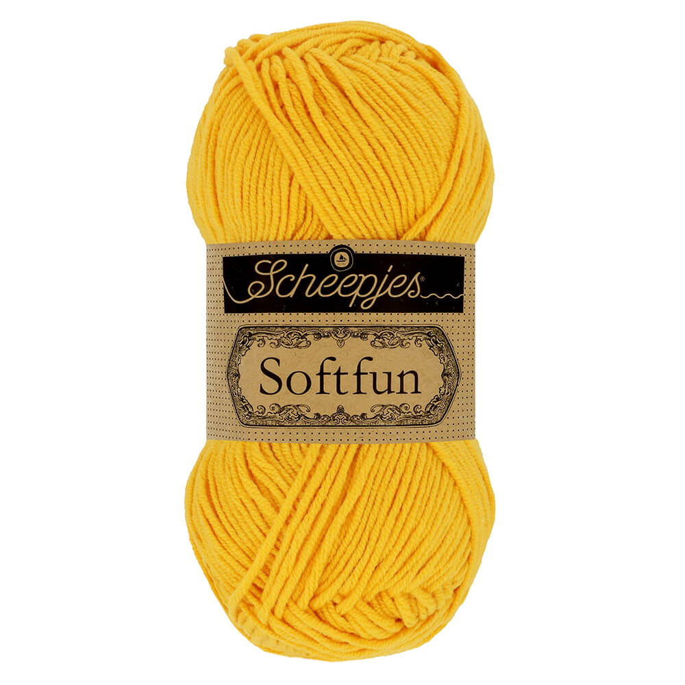 Scheepjes Softfun 10x50g - 2634 Bumblebee