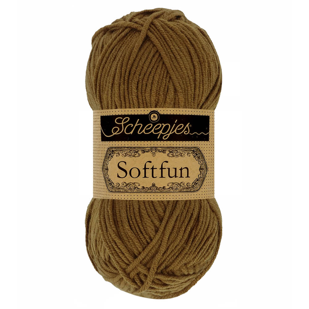 Scheepjes Softfun 10x50g - 2635 Dijon