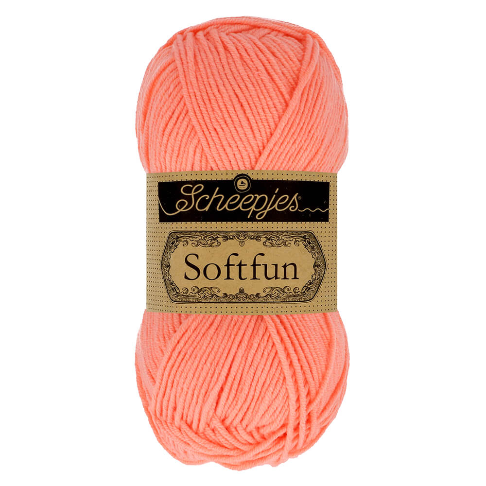 Scheepjes Softfun 10x50g - 2636 Soft Coral