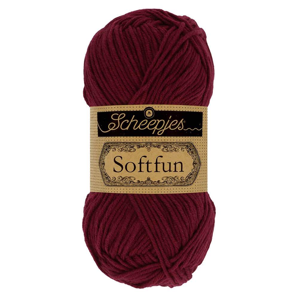 Scheepjes Softfun 10x50g - 2637 Mahogany