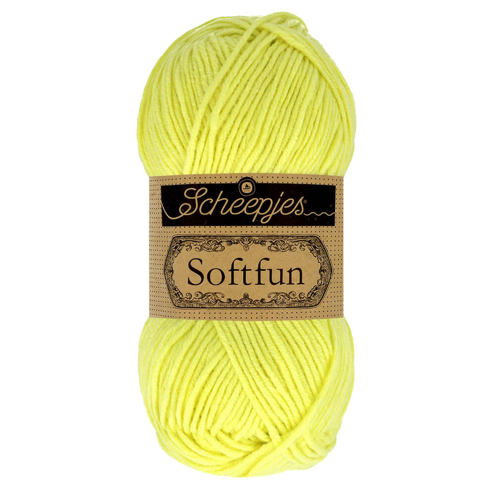 Scheepjes Softfun 10x50g - 2638 Soft Lime