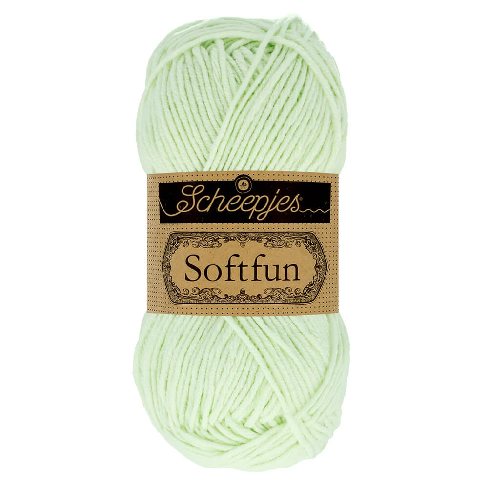 Scheepjes Softfun 10x50g - 2639 Green Tea